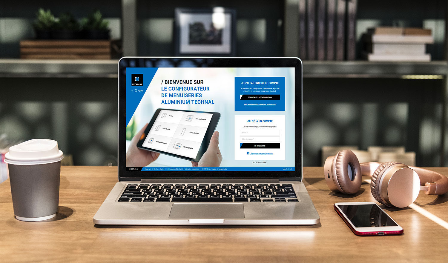 configurateur technal