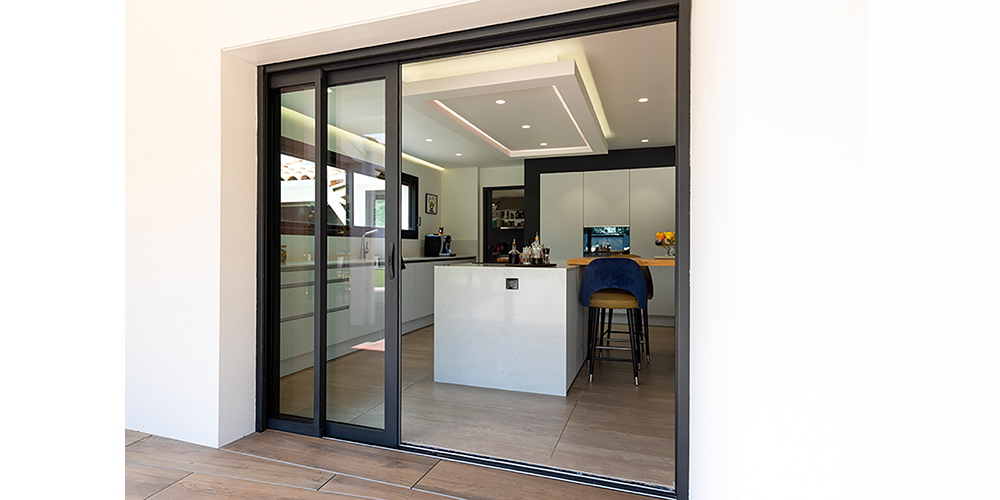 Galandage alu brico fenêtre