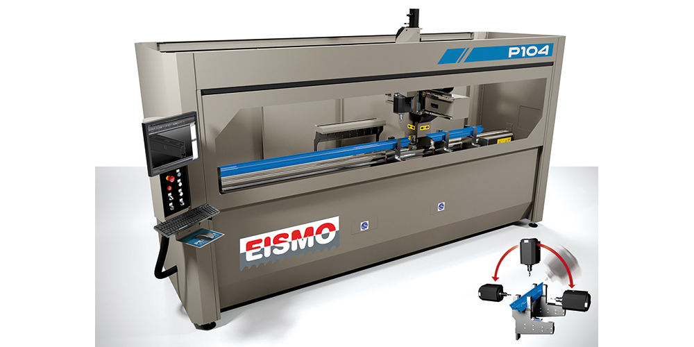 eismo centre d'usinage