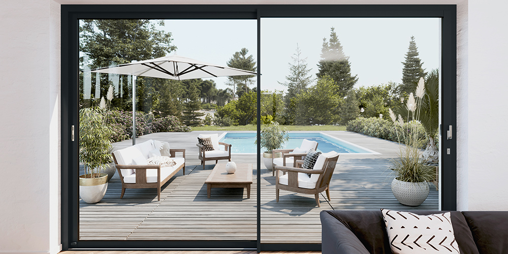 Coulissant Slinova X de Rehau