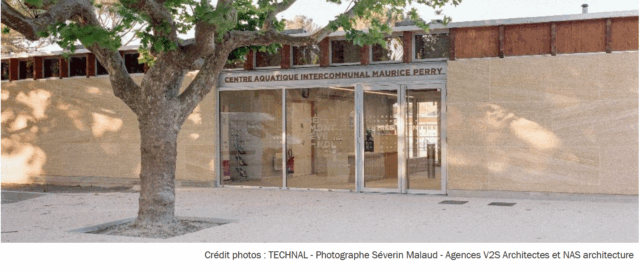 CENTRE AQUATIQUE INTERCOMMUNAL MAURICE PERRY