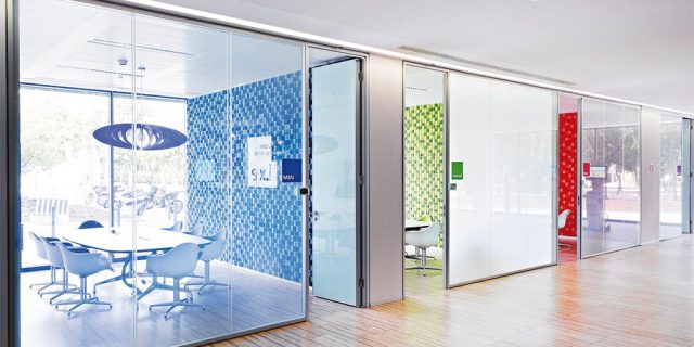 sécurité incendie - MAF vitrage opacifiant-bureaux maf atlantique