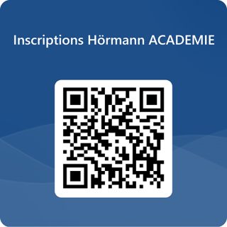 QR code Hörmann Académie